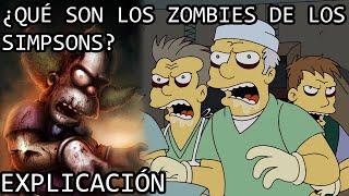 ¿Qué son los Zombies de los Simpsons? | Toda la Historia de los Zombies de Los Simpsons Explicada