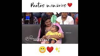 #sreemukhi#littleboy#his#expressions#pataas#memories#srimukhi#ramulamma#sonysreemukhi#patas