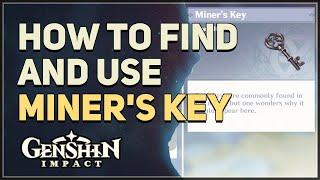 Miner's Key Genshin Impact