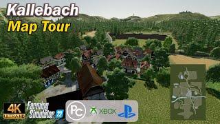 Kallebach | Map Tour | Farming Simulator 22