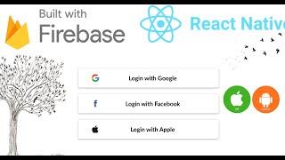 #1 How to integrate GoogleLogin & Firebase configuration  in React Native || By Gulsher Khan