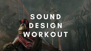 Sound Design Workout: Assassins Creed Odyssey Combat Sequence Redesign