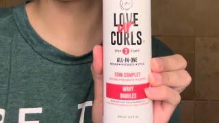 Simple Wavy Hair Routine | LUS Brands