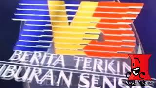 TV3 Berita Terkini Hiburan Sensasi Logo 1995 Has A Sparta Remix