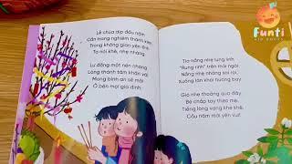 Thơ TẾT dành cho thiếu nhi - Đọc sách ngày xuân, quây quần đón tết - Tiệm sách Funtikidbooks