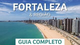 FORTALEZA e REGIÃO | GUIA COMPLETO pra explorar a capital do Ceará e seus arredores!