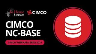CIMCO NC-Base Webinar