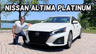 2023 Nissan Altima Platinum Review and Test Drive: Is the Altima the BEST car to BUY!