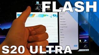How to Change Firmware in SAMSUNG Galaxy S20 ULTRA - Download Software & Flash Tutorial