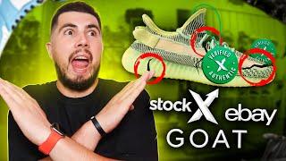 ПОЧЕМУ ПОКУПАТЬ НА STOCKX, EBAY, GOAT НЕ БЕЗОПАСНО?