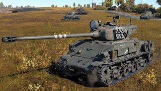 War Thunder: ISRAEL - M-51 Gameplay [1440p 60FPS]