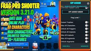 Update!! Frag Pro Shooter Mod Apk 3.21.0 Latest Version 2024 - Unlimited Money & Unlock All