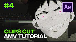 How to Cut and Order Clips - After Effects Beginner AMV Tutorial #4
