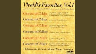 Allegro: Viola d'amore Concerto in D minor, RV394