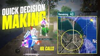 Quick Decision Making And Boat Rotations | IGL Calls | iPhone 13 pro | 90 fps | BGMI 