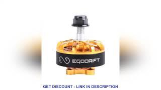 4 X EGODRIFT ATOM BABY GOLD EDITION 2306 2700KV 4-5S Brushless Motor for 5 Inch RC Drone FPV Racing