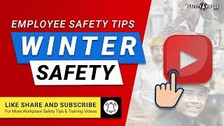 Stay Safe This Winter – Employee Safety Tips from SafetyVideos.com