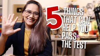 5 Tips to Help You Pass the Test (for FREE!)