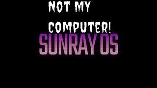 Who's computer is this? - Sunray OS Demo