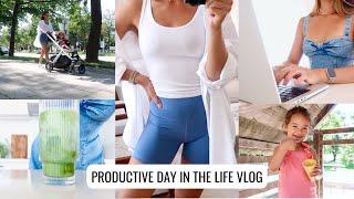 VLOG | My TOP 5 Productivity Tips | Get It ALL DONE With Me | Annie Jaffrey