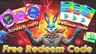 Free Redeem CodeScratch | Spin | Google Play Redeem Code App