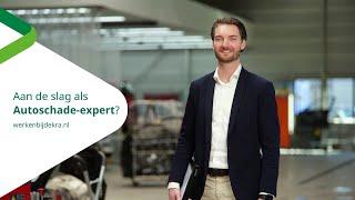 Werken bij DEKRA | Autoschade-expert Rick