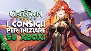 GENSHIN IMPACT: I consigli su come iniziare questo FREE TO PLAY su XBOX!  XBOX GAME PASS