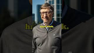 Bill Gates: Embracing Unconventional Paths for Success #motivation#viral #trending #shorts #facts