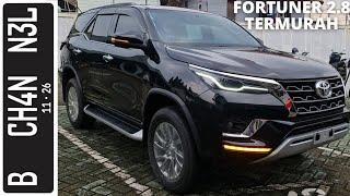 In Depth Tour Toyota Fortuner 2.8 VRZ [AN150] Facelift - Indonesia