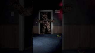 Nightmare fredbear Jumpscare || FNAF Help Wanted