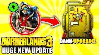 Borderlands 3 HUGE NEW UPDATE - EVERYTHING YOU NEED TO KNOW