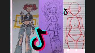 HOW TO DRAW BODIES *BEST VIDEOS* TIKTOK BEST BODY TUTORIALS ◇artloverkenzie◇