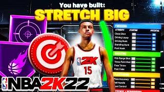 I FOUND THE BEST STRETCH BIG BUILD IN NBA 2K22!! 7'0 DEMIGOD BUILD? OVERPOWERED! BEST BUILD NBA 2K22