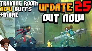 Training Room, Aspects and MORE | Dead Cells Update 2.5 Practice Makes Perfect