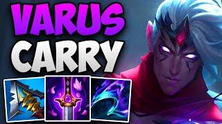 CHALLENGER ADC DOMINATES WITH NEW UPDATED VARUS! | CHALLENGER VARUS ADC GAMEPLAY | Patch 14.13 S14