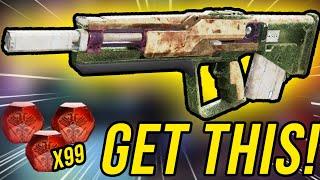 YOU SHOULD BUY THIS ENHANCED PULSE RIFLE AT THE TOWER! (It's Actually Good Now)