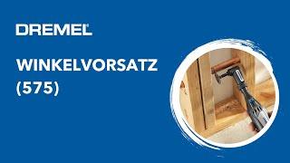 DREMEL® - Winkelvorsatz (575) - Zum Bearbeiten für schwer zugängliche Stellen