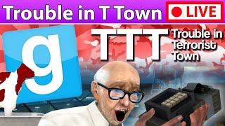 Trouble in T Town (TTT) | AzzaPlays Garry's Gmod