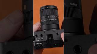 FX30: Sigma 18-50 or Tamron 17-70?