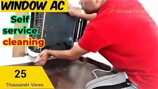 Window ac service at home | Part 2 l फुल सर्विस