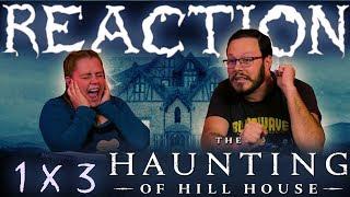 The Haunting of Hill House 1x3 REACTION!! "Touch"