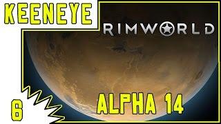 Let's Play Rimworld Alpha 14 Gameplay - Episode 6 - Heatstroke - Steam Release