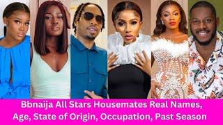 Bbnaija All Stars 2023 Housemates Real Names, Age, Occupation, State of Origin and Past Season