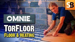 TorFloor Suspended Underfloor Heating from Omnie