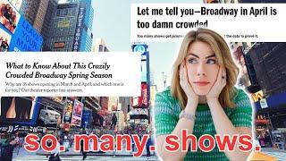 Is Broadway too Crowded???