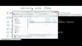 Working with Integrated Development Environments (IDEs): C Programming Tutorial 04