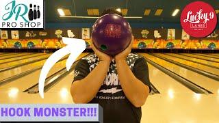 NOT URETHANE???! Storm Pitch Purple - Ball Review