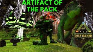 Ark Lost Island - Artifact cave exploring - Artifact Of The Pack - Ep. 6