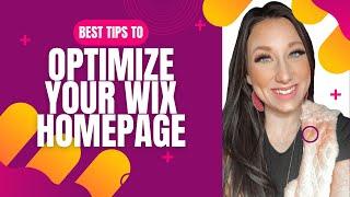 Best Tips to Optimize Your Home Page on Your Wix Site To Generate More Leads