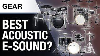 Who's got the best acoustic E-Drum sounds | Roland, Efnote, GEWA G9 | E-Drum Comparison | Thomann